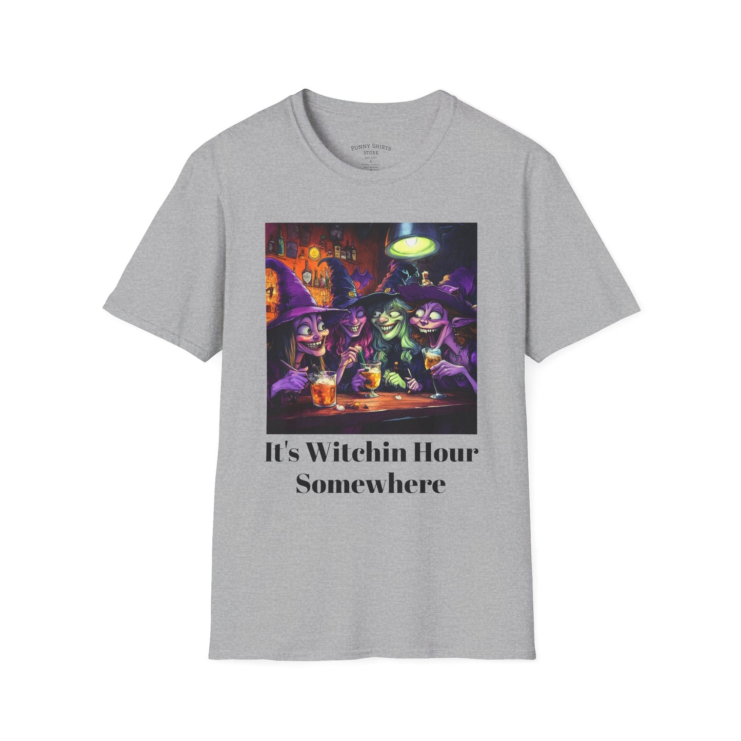 When is Happy Hour For Witches?
