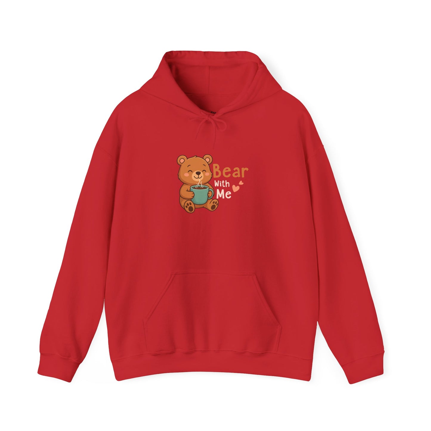Bear With Me - Cozy Sweatshirt