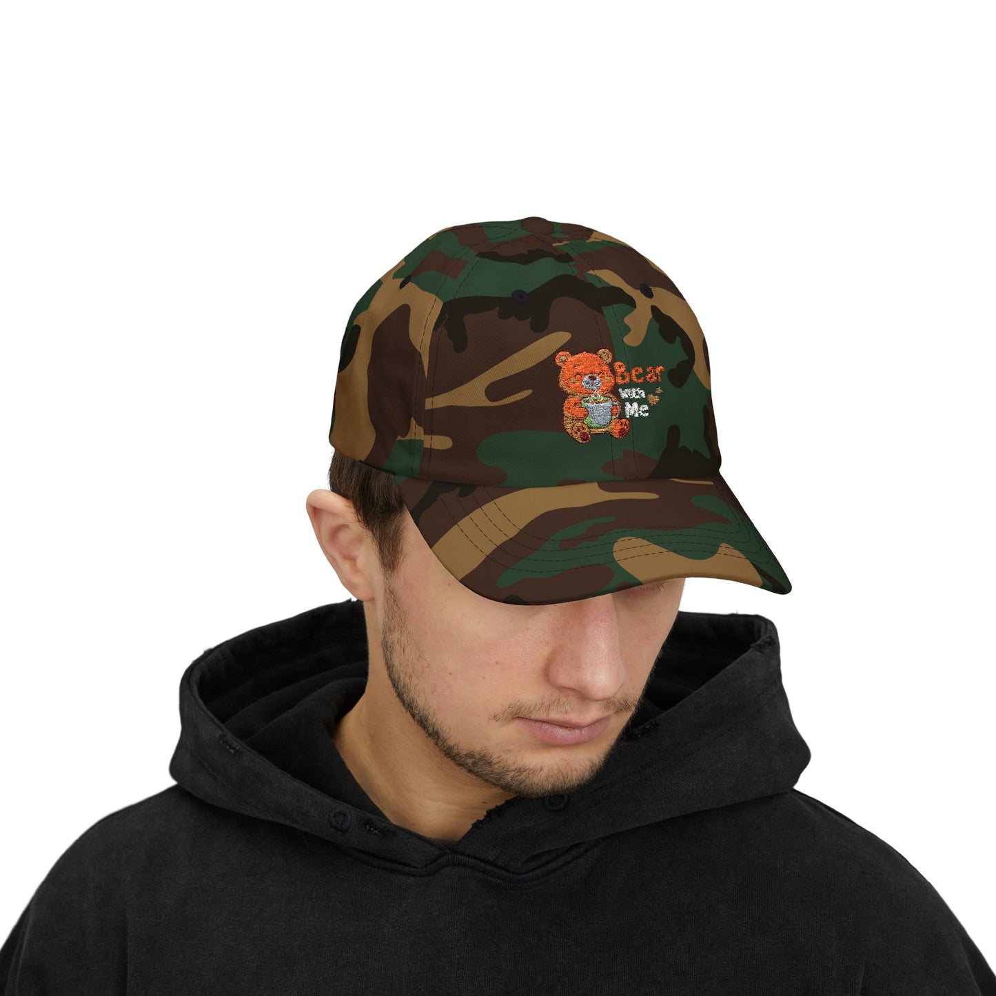 Bear With Me - Coffee Craving Cap
