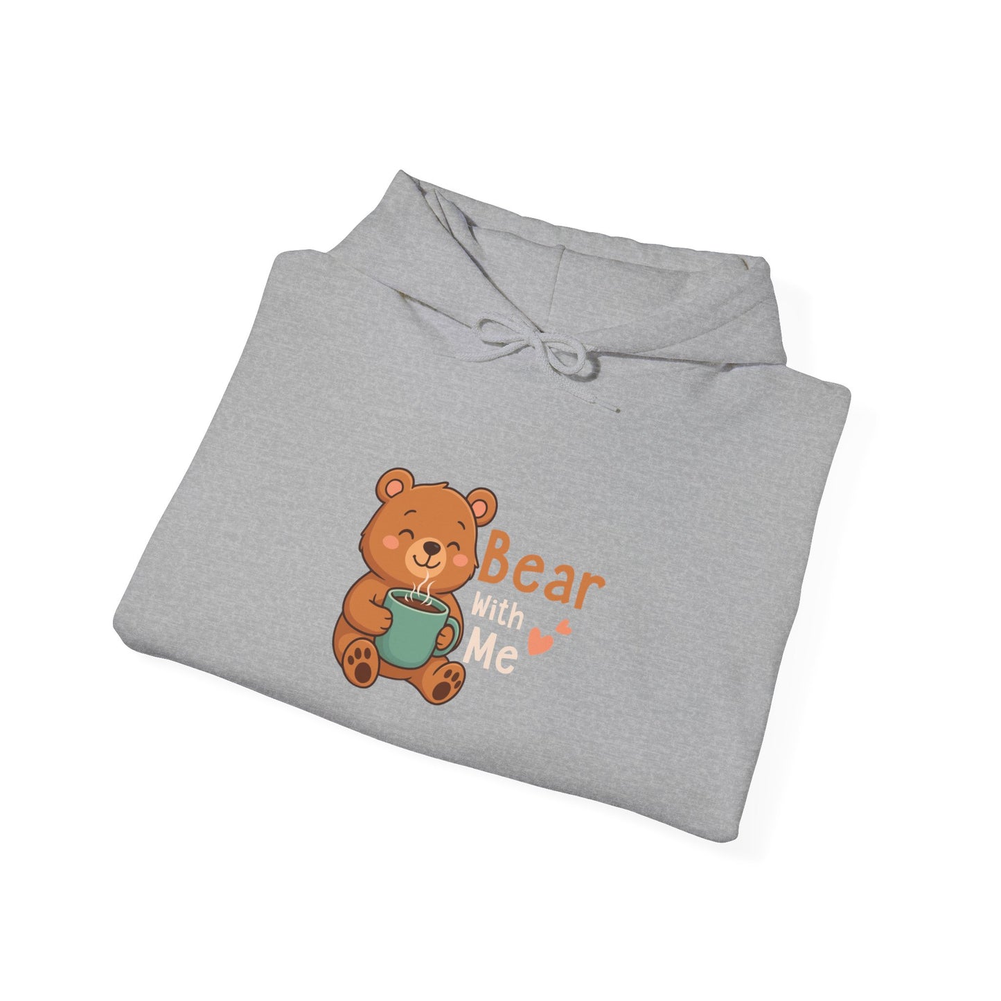 Bear With Me - Cozy Sweatshirt