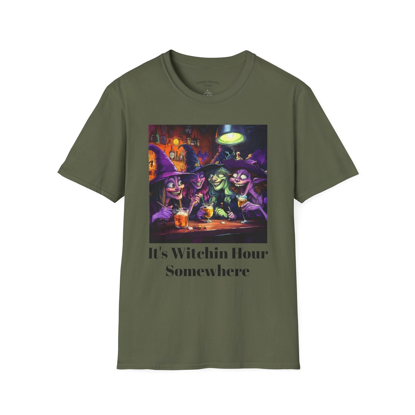 When is Happy Hour For Witches?