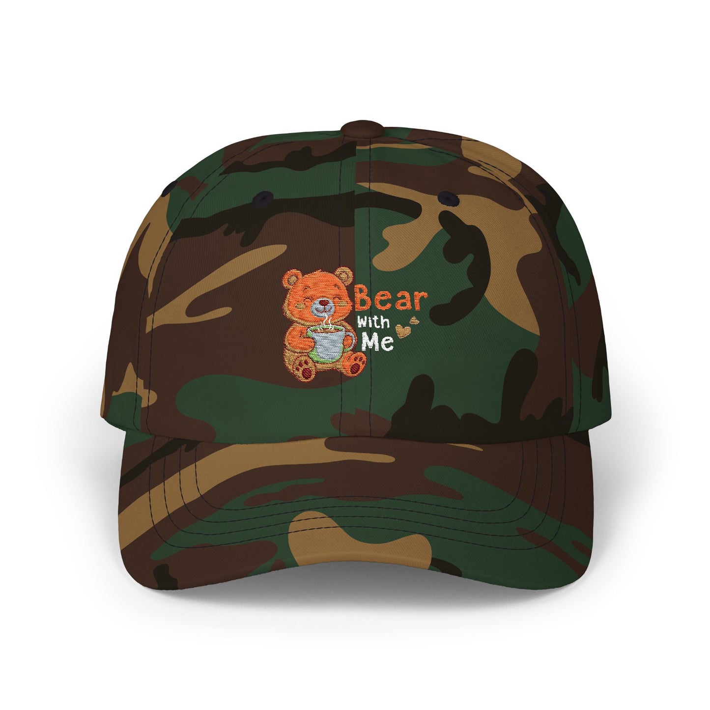 Bear With Me - Coffee Craving Cap