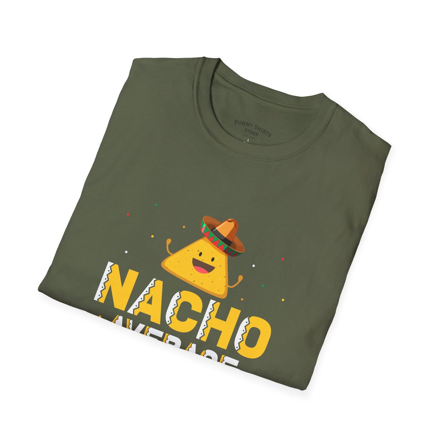 Nacho Shirt... yet
