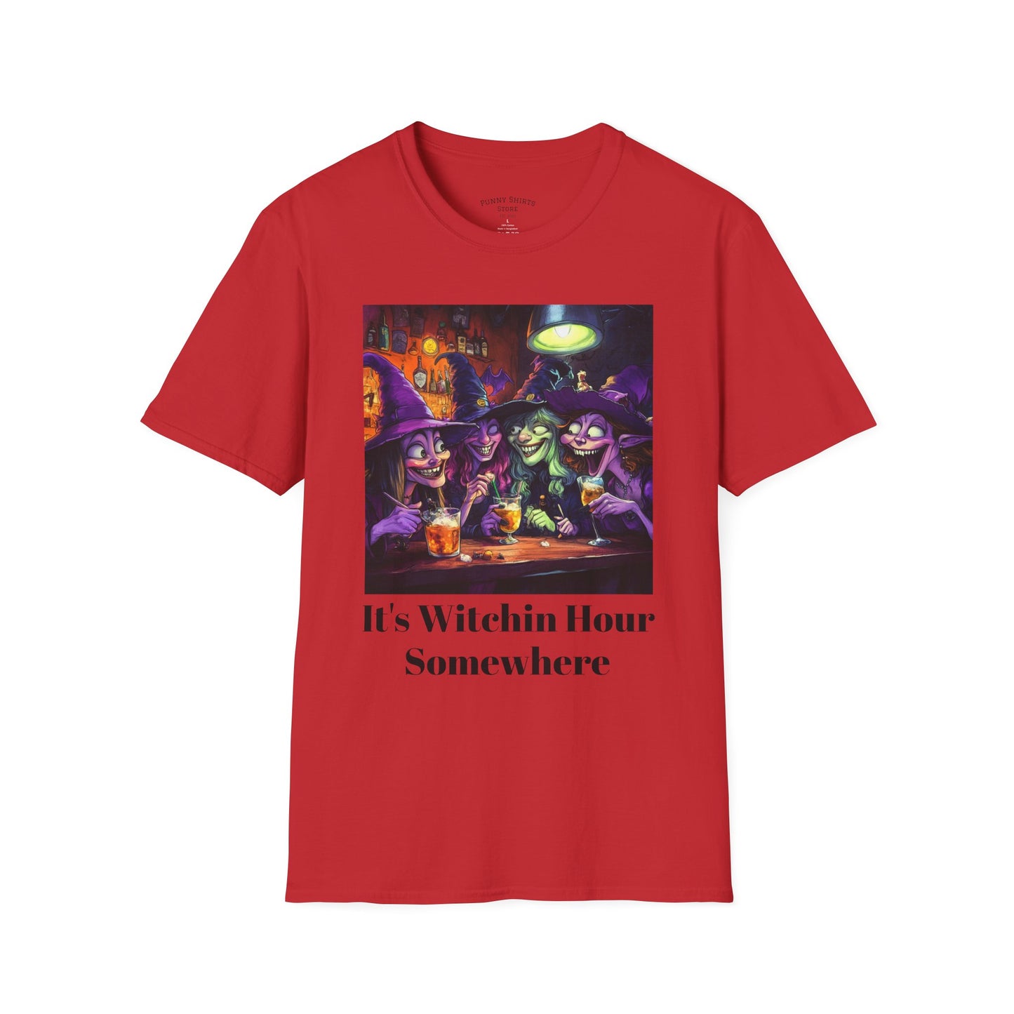 When is Happy Hour For Witches?