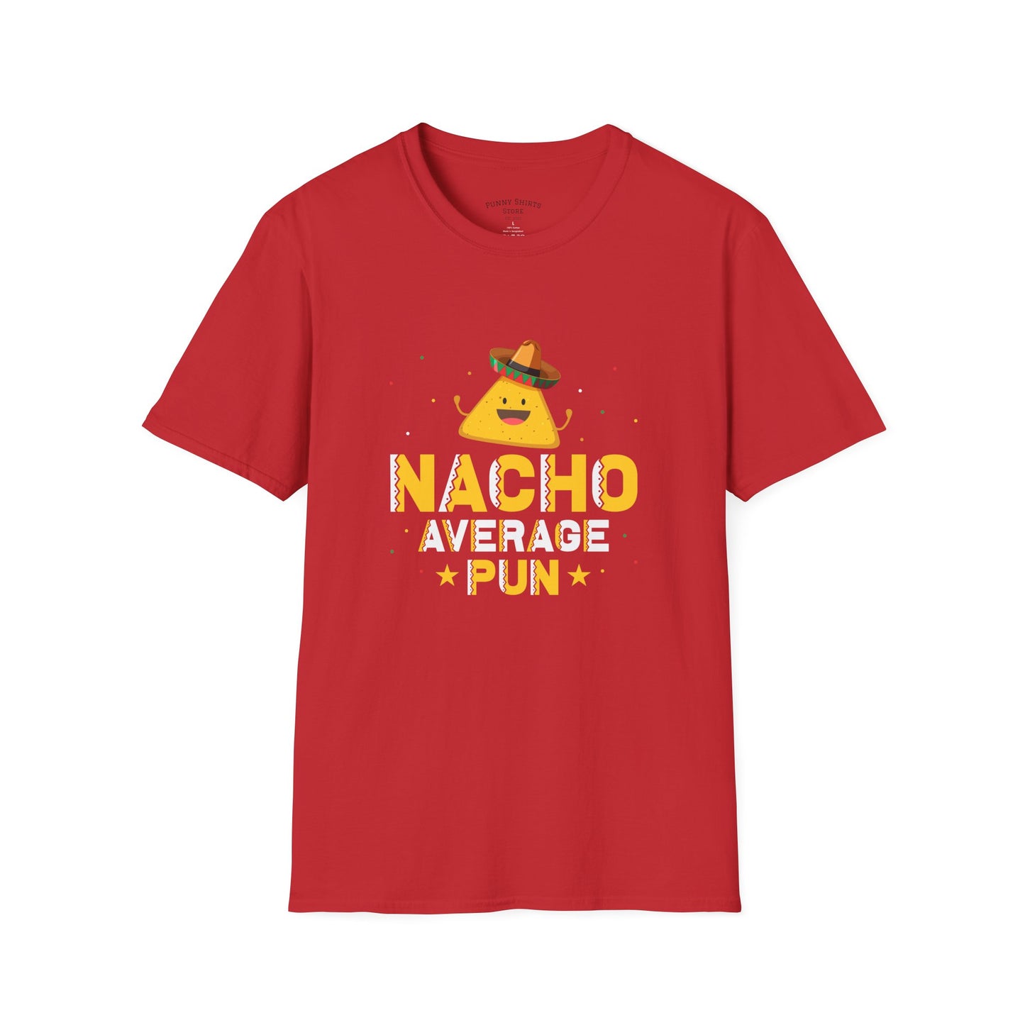 Nacho Shirt... yet