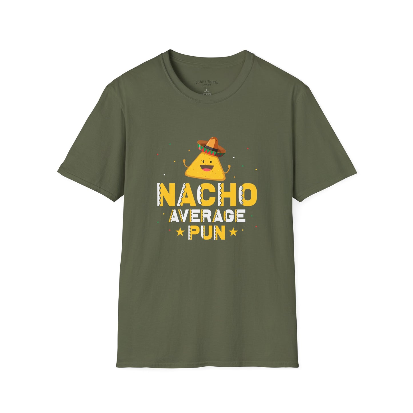 Nacho Shirt... yet