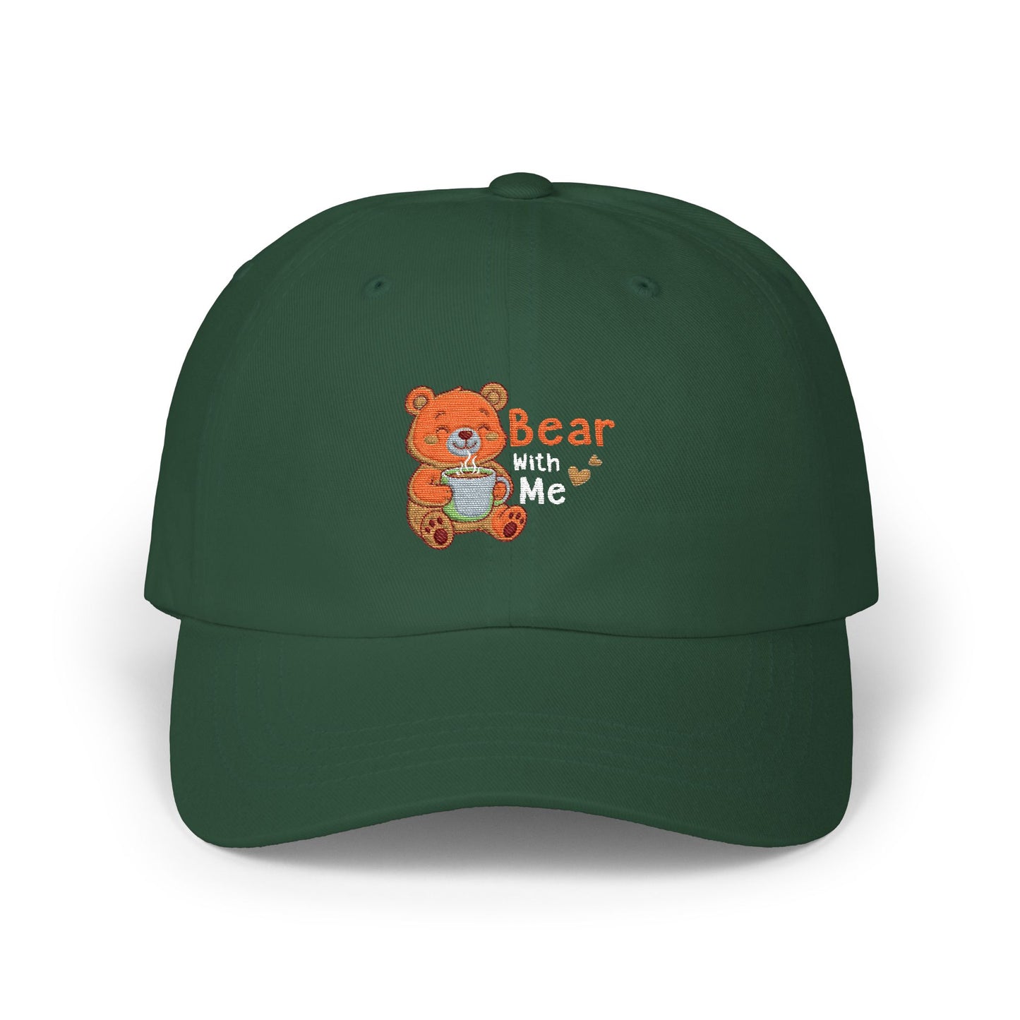 Bear With Me - Coffee Craving Cap