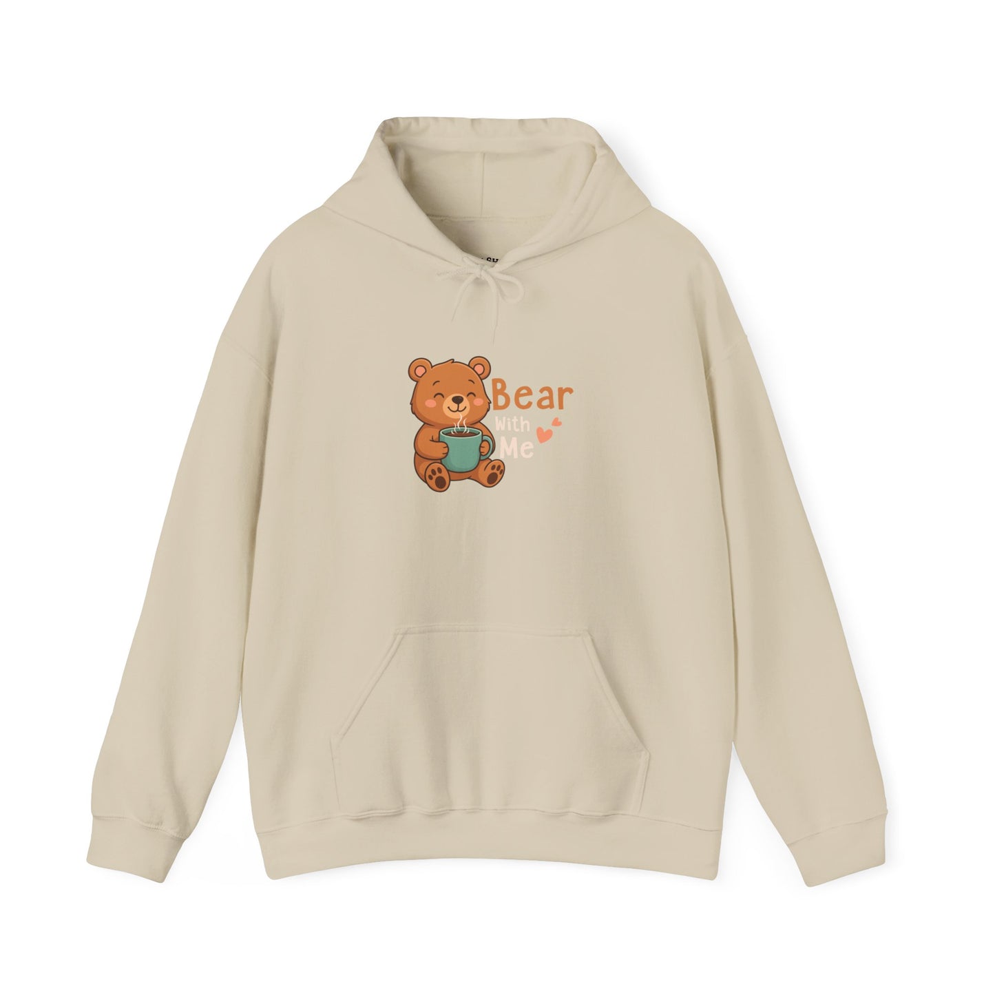 Bear With Me - Cozy Sweatshirt