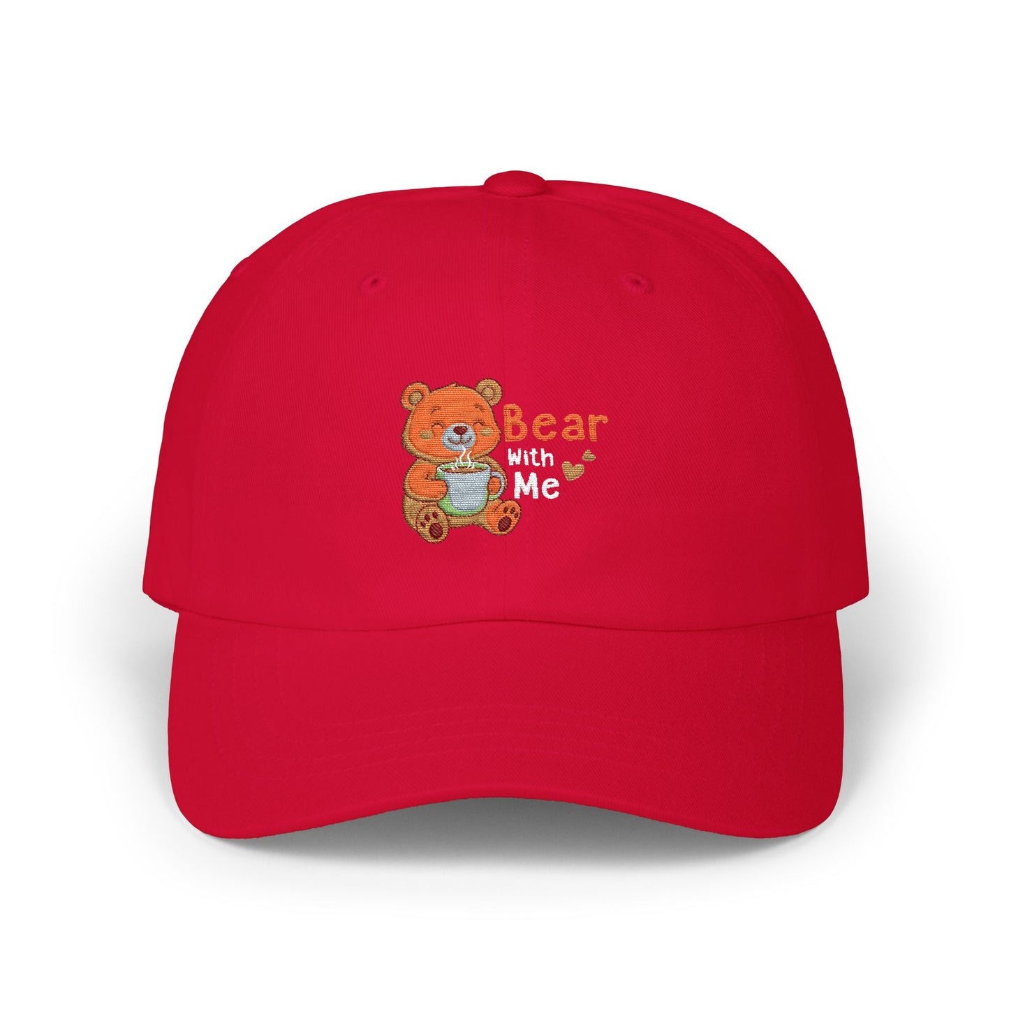 Bear With Me - Coffee Craving Cap