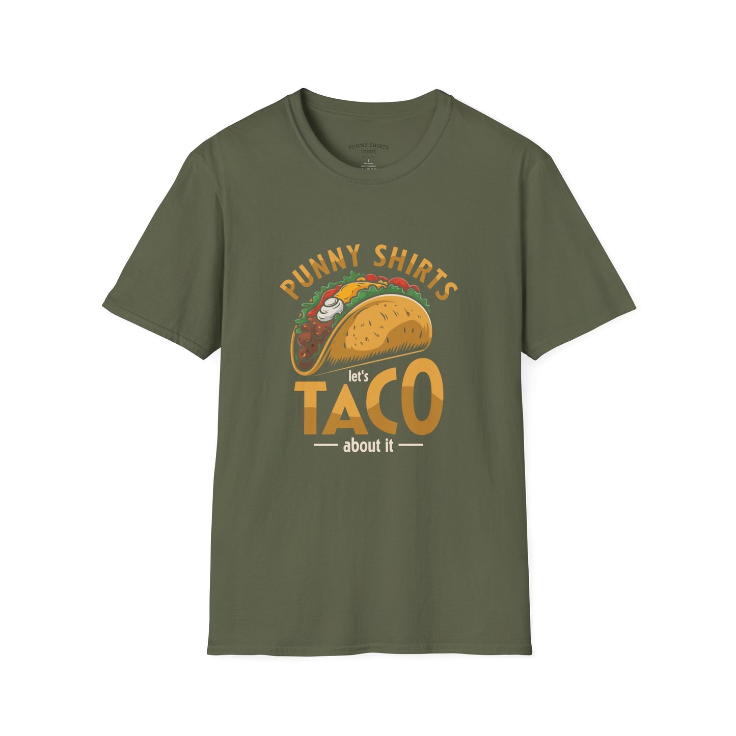 Taco 'Bout it Tee