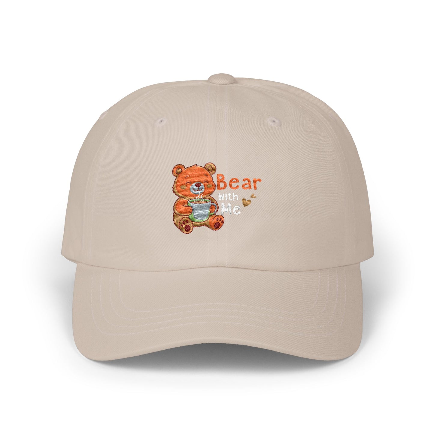 Bear With Me - Coffee Craving Cap